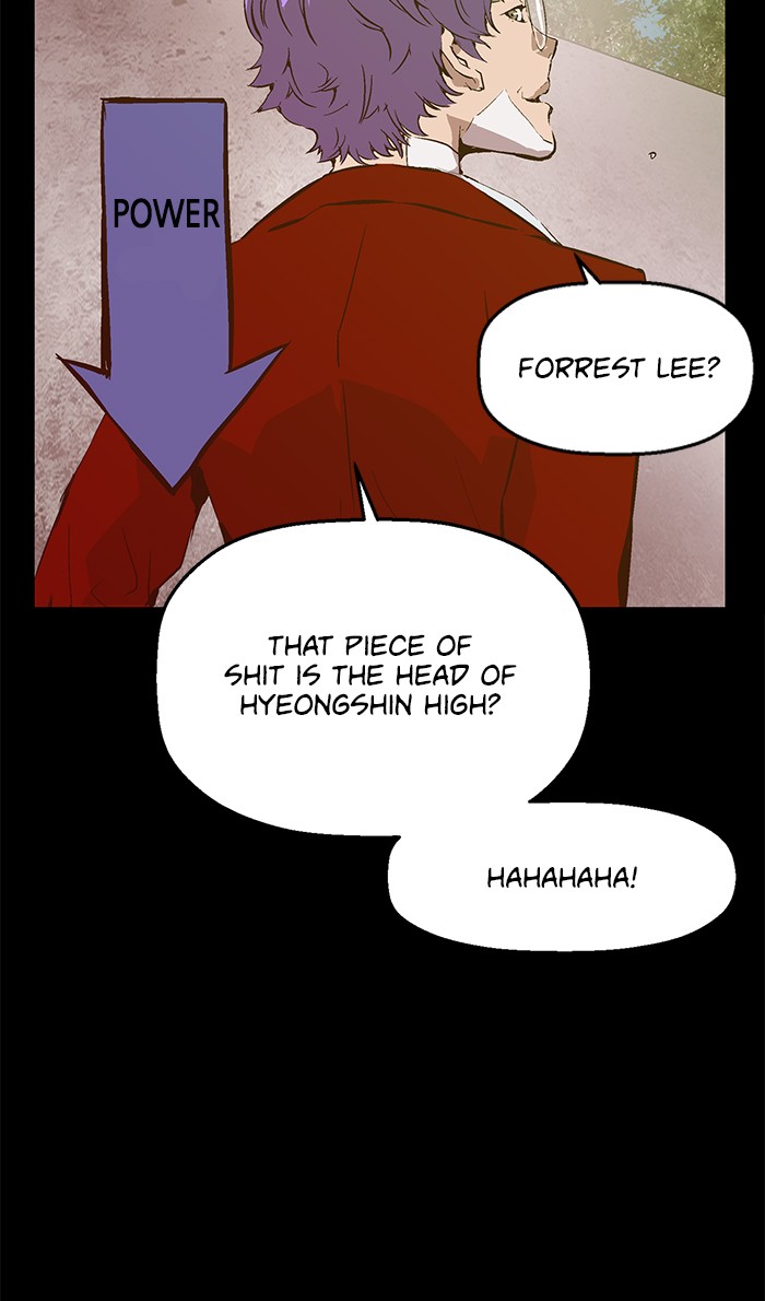 Weak Hero chapter 61 - page 23