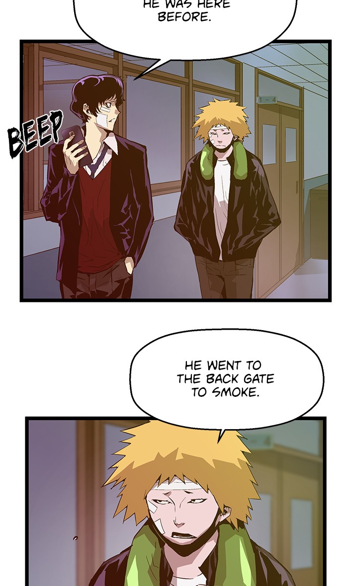 Weak Hero chapter 61 - page 35