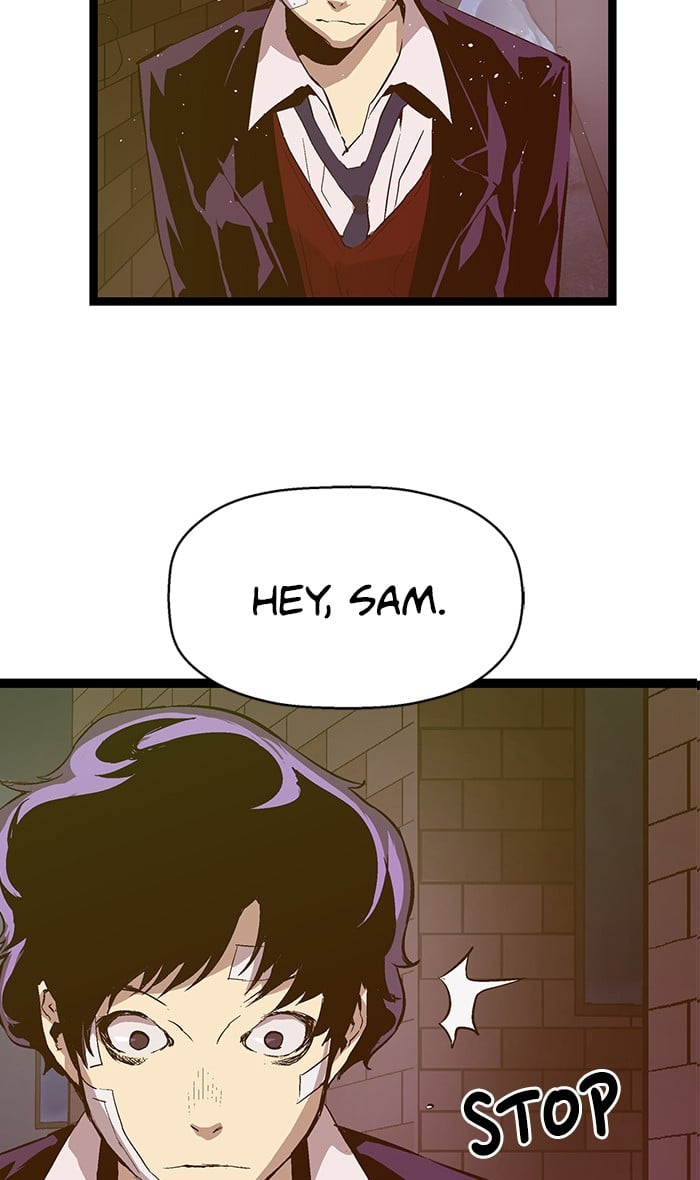 Weak Hero chapter 61 - page 39