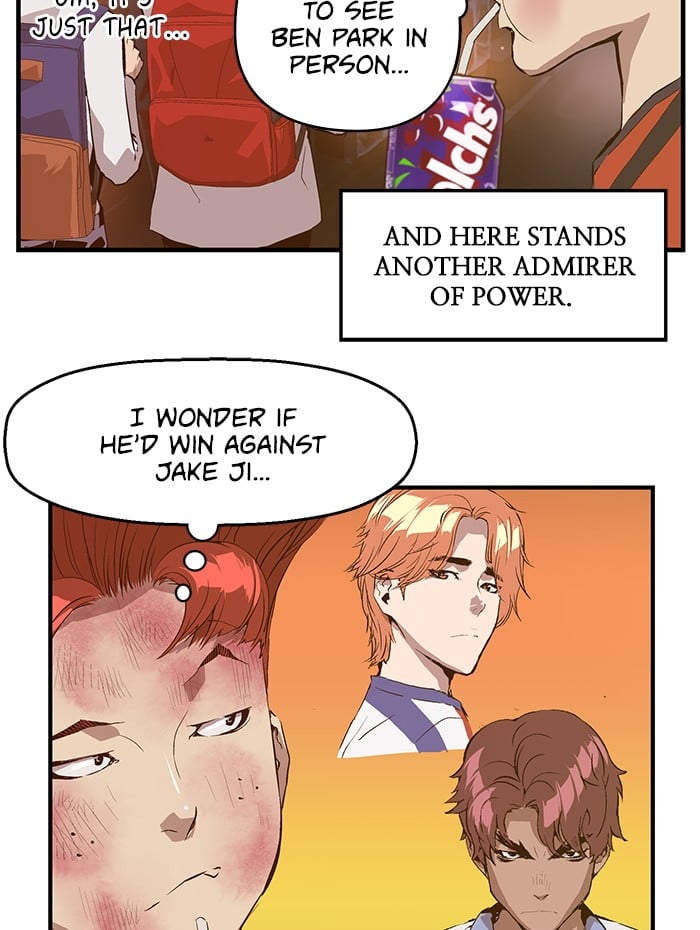 Weak Hero chapter 60 - page 46