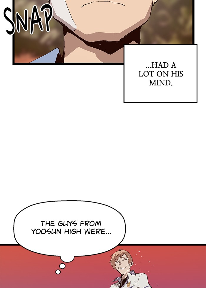 Weak Hero chapter 60 - page 70