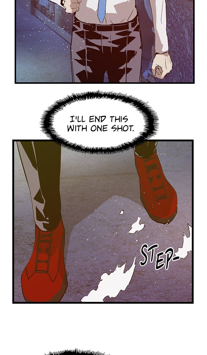 Weak Hero chapter 59 - page 44