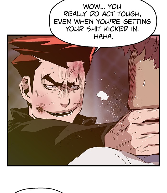 Weak Hero chapter 58 - page 29