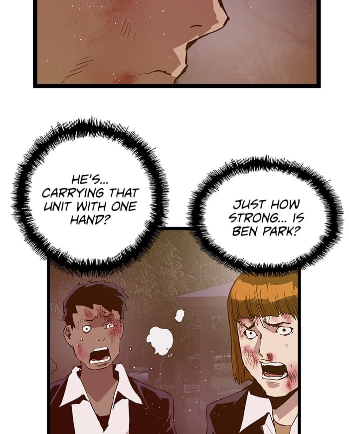 Weak Hero chapter 58 - page 47