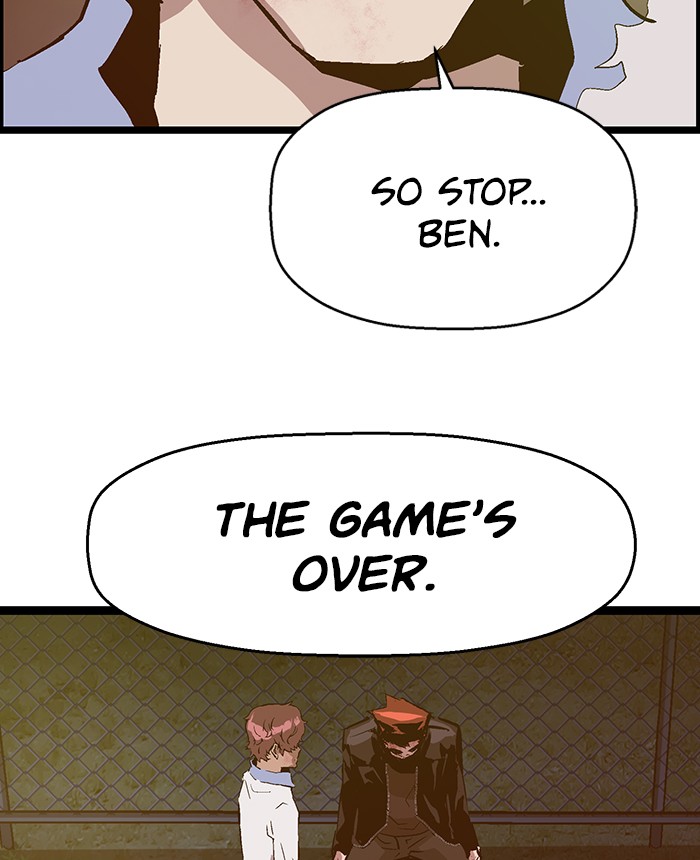 Weak Hero chapter 58 - page 83