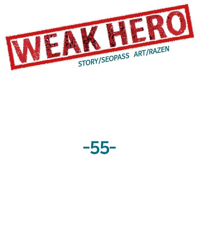 Weak Hero chapter 55 - page 41