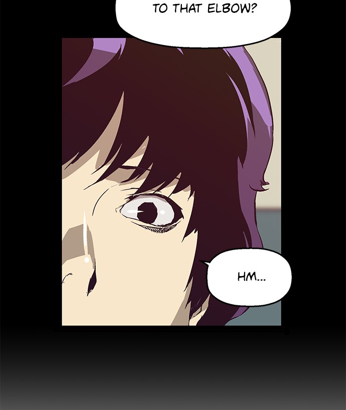 Weak Hero chapter 54 - page 42