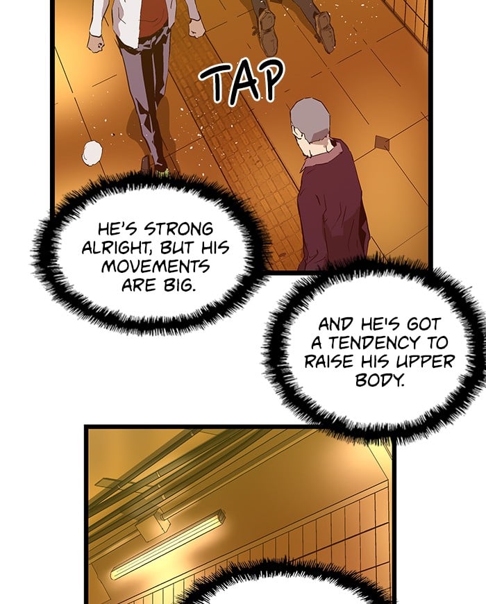 Weak Hero chapter 54 - page 85