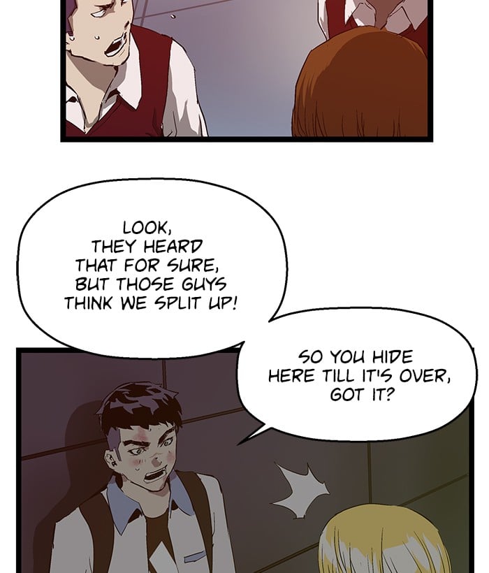 Weak Hero chapter 53 - page 43