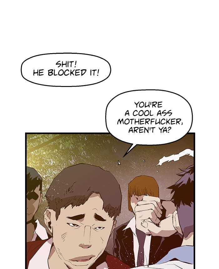 Weak Hero chapter 53 - page 5