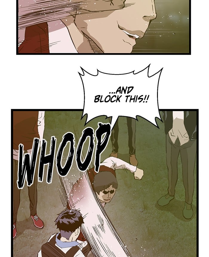 Weak Hero chapter 53 - page 7