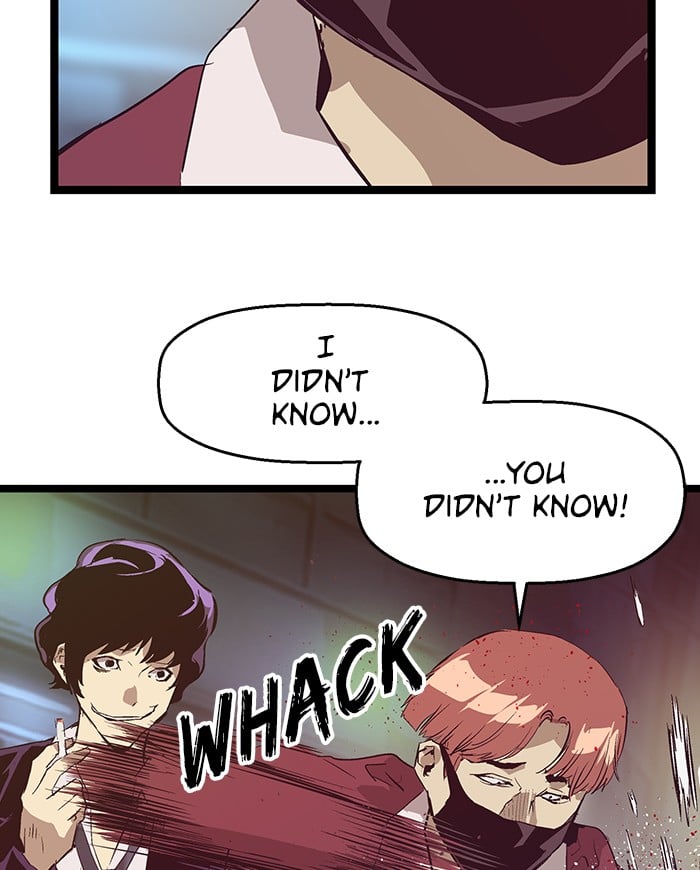 Weak Hero chapter 52 - page 59