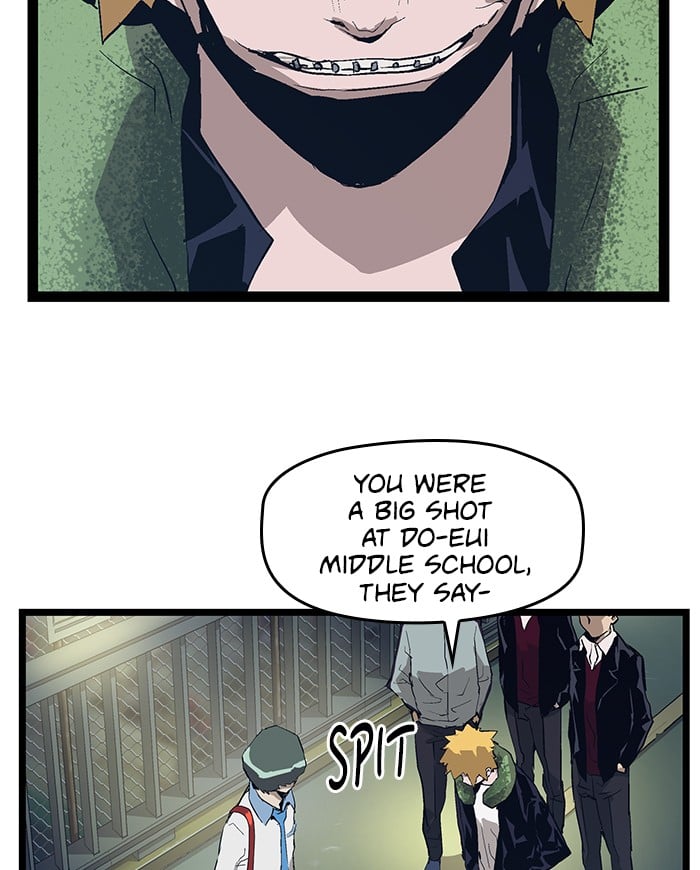 Weak Hero chapter 51 - page 73