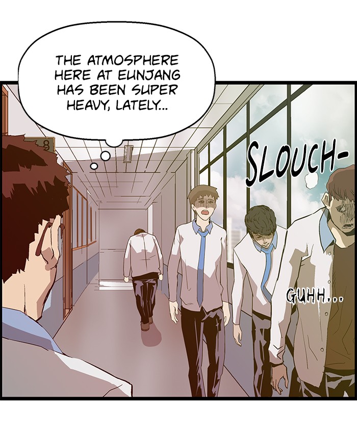 Weak Hero chapter 49 - page 70