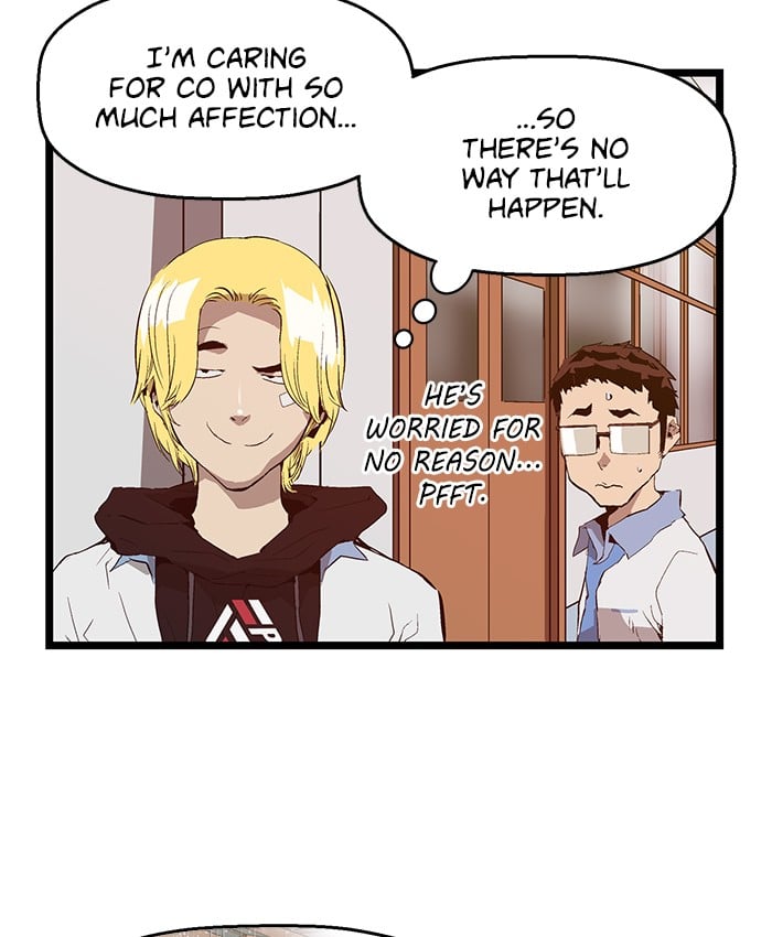 Weak Hero chapter 49 - page 84