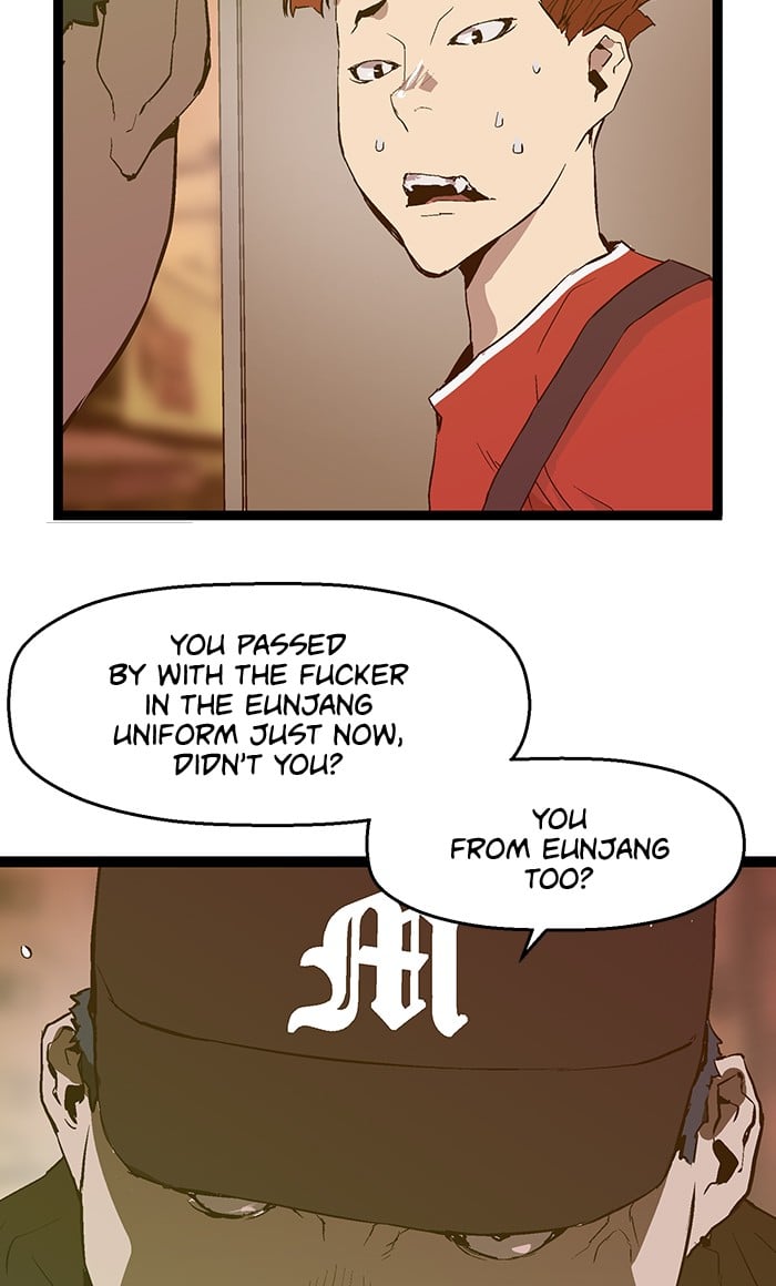 Weak Hero chapter 48 - page 69