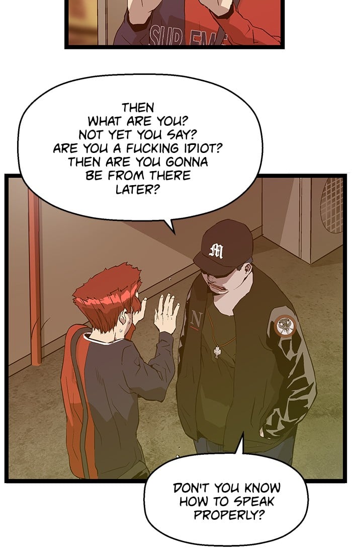 Weak Hero chapter 48 - page 71