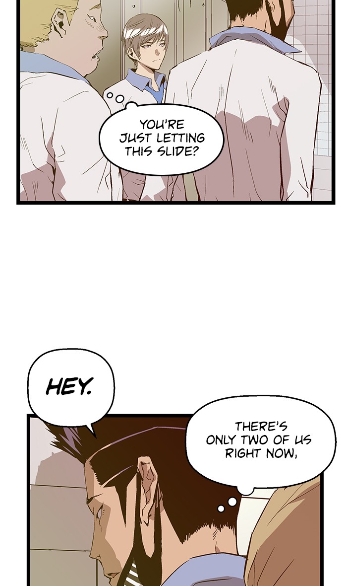 Weak Hero chapter 48 - page 9