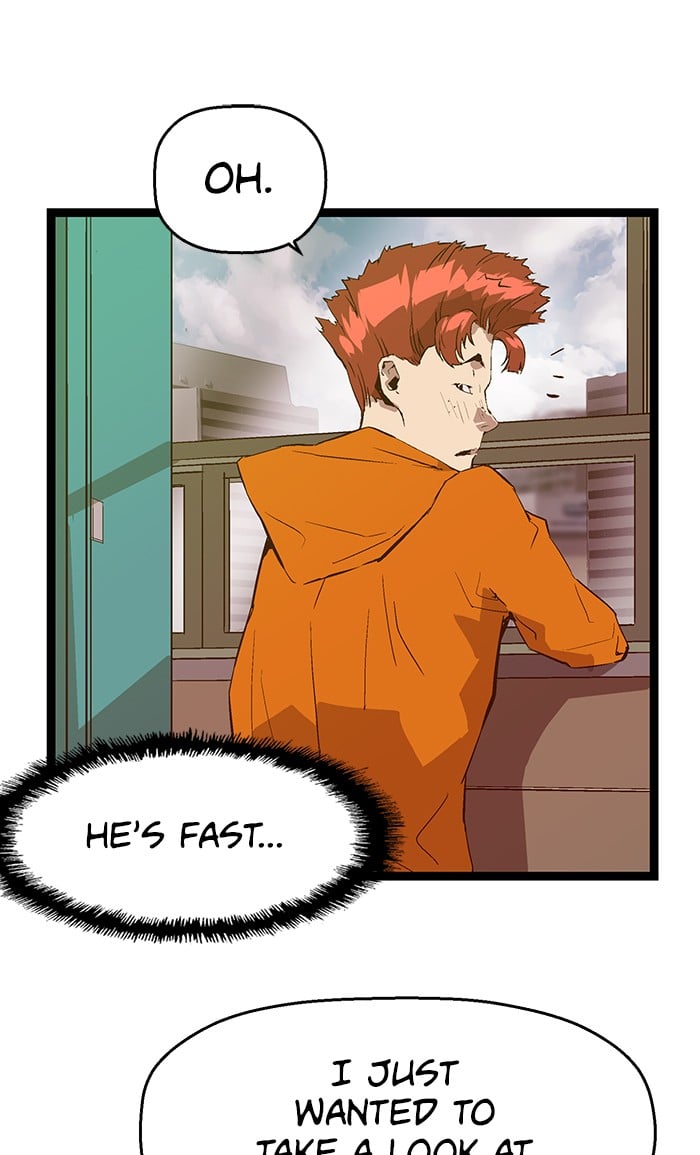 Weak Hero chapter 47 - page 34