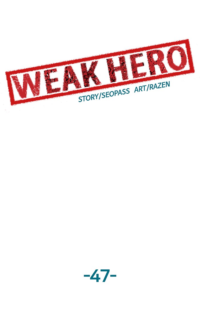 Weak Hero chapter 47 - page 39