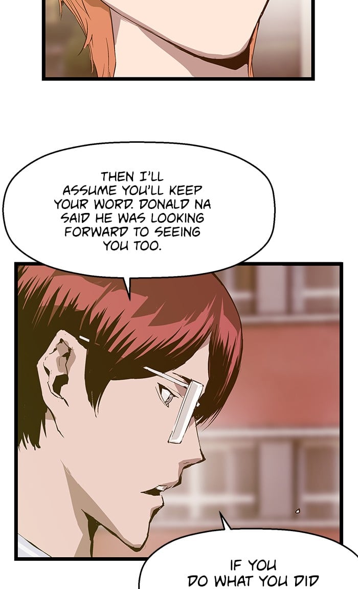 Weak Hero chapter 47 - page 57