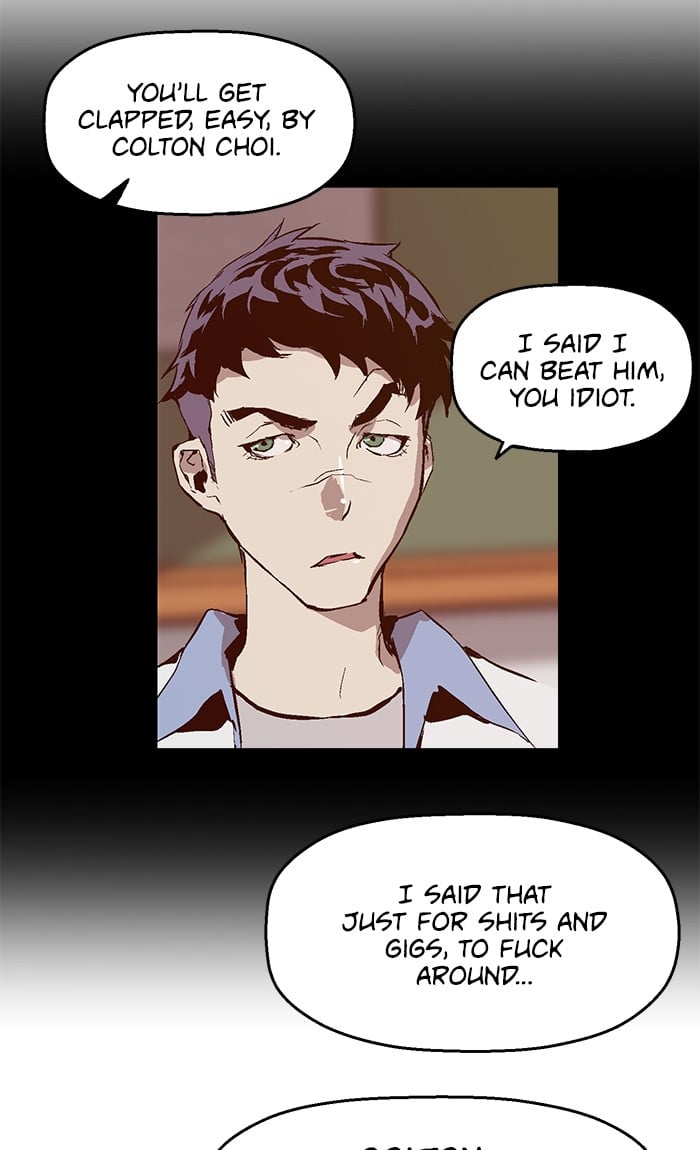 Weak Hero chapter 46 - page 43