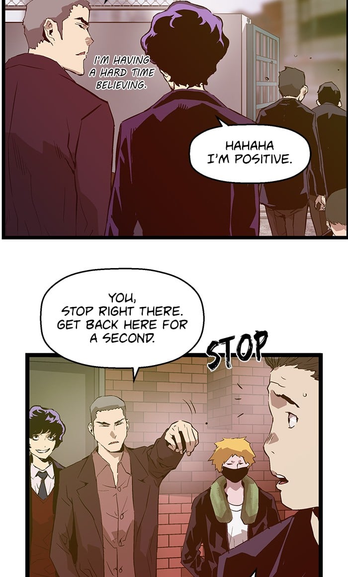 Weak Hero chapter 46 - page 59