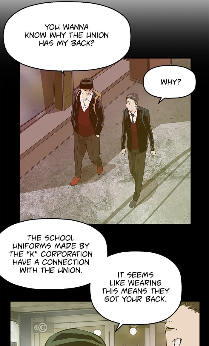 Weak Hero chapter 46 - page 64