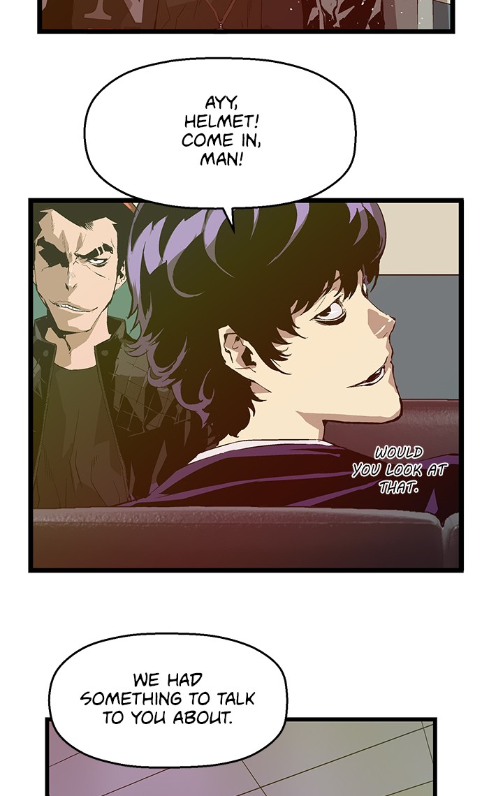 Weak Hero chapter 45 - page 13