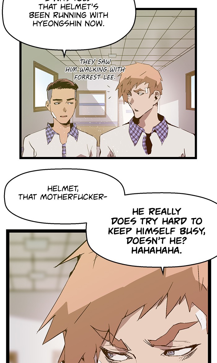 Weak Hero chapter 43 - page 56