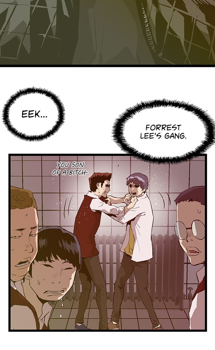 Weak Hero chapter 42 - page 18