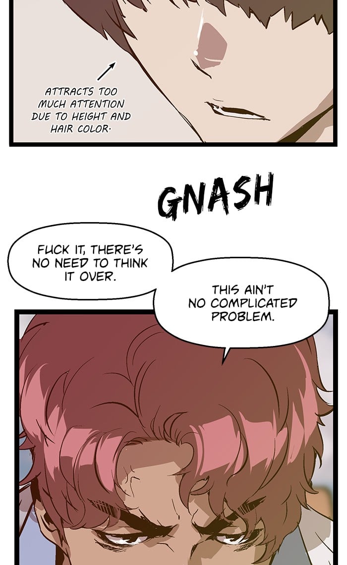 Weak Hero chapter 42 - page 45