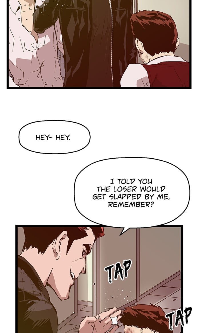 Weak Hero chapter 42 - page 53