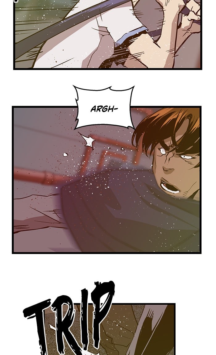 Weak Hero chapter 41 - page 54