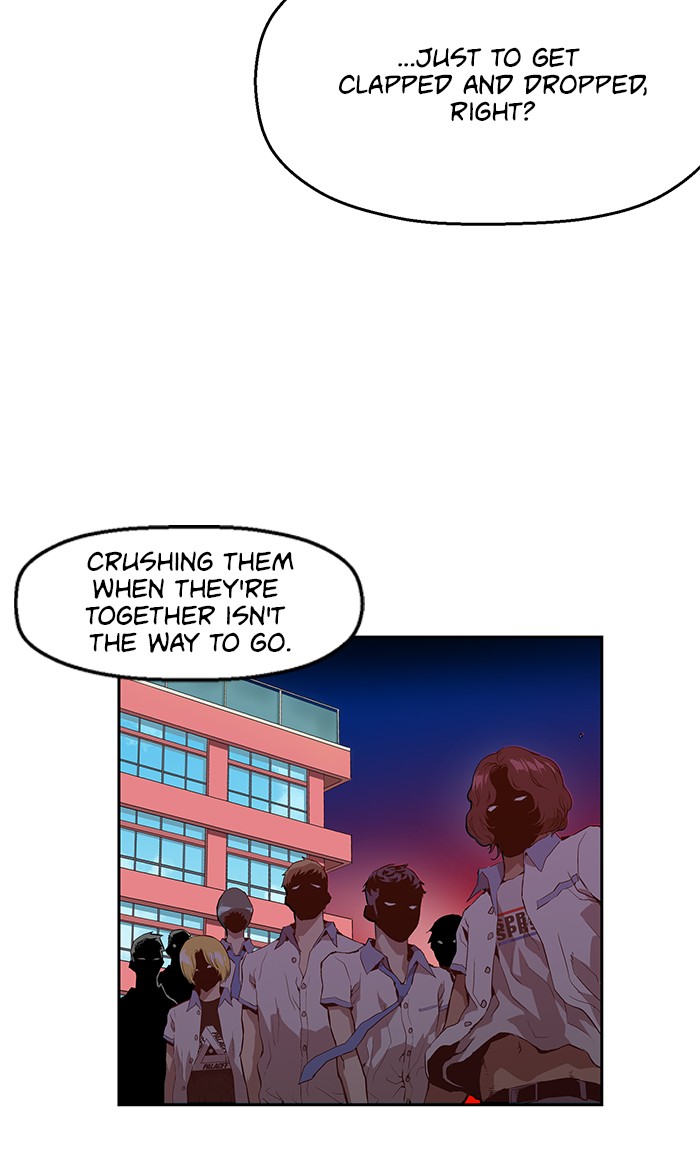 Weak Hero chapter 41 - page 84