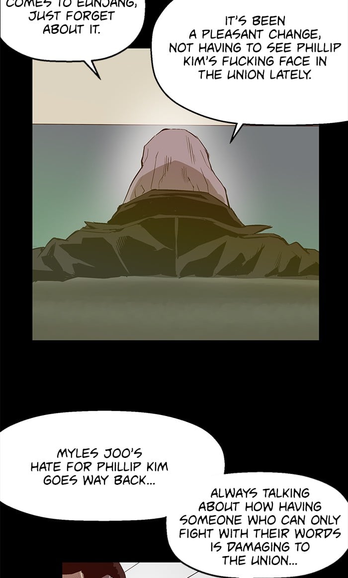 Weak Hero chapter 40 - page 35