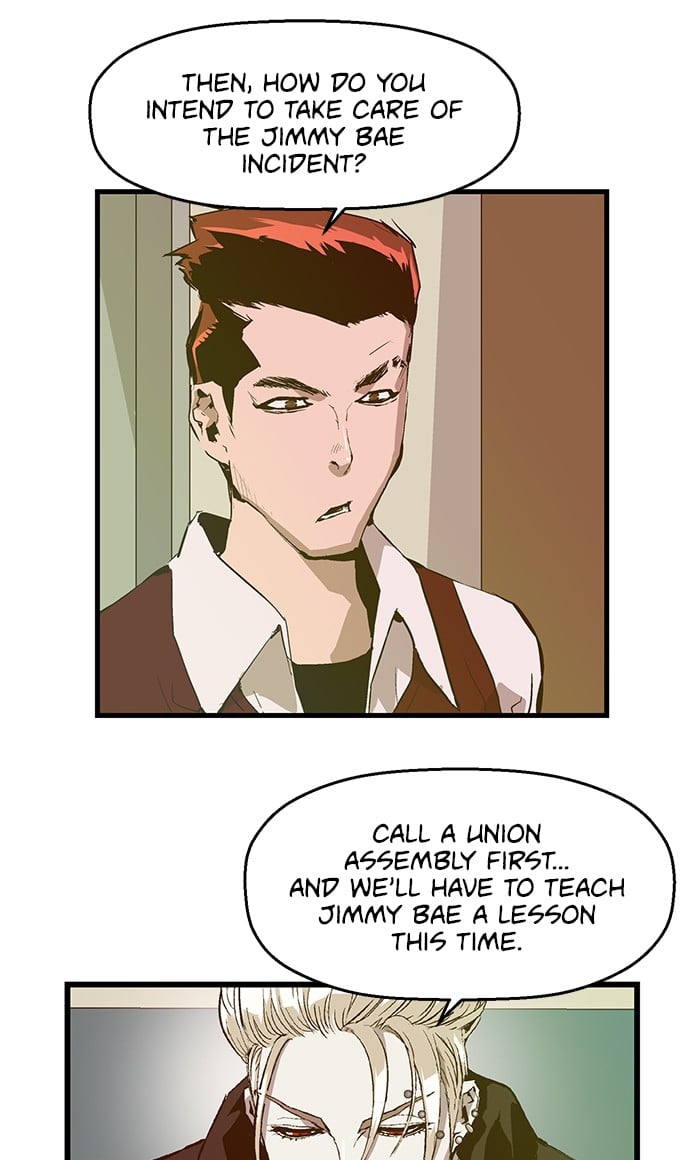 Weak Hero chapter 40 - page 4