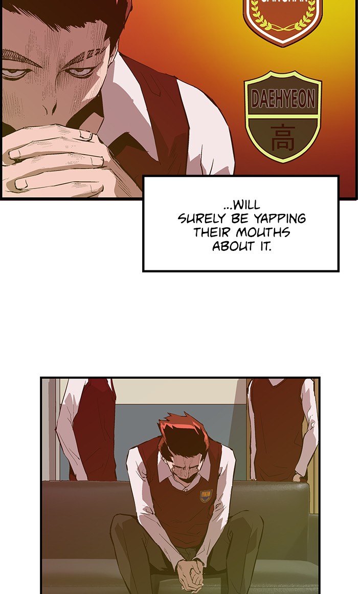 Weak Hero chapter 40 - page 40