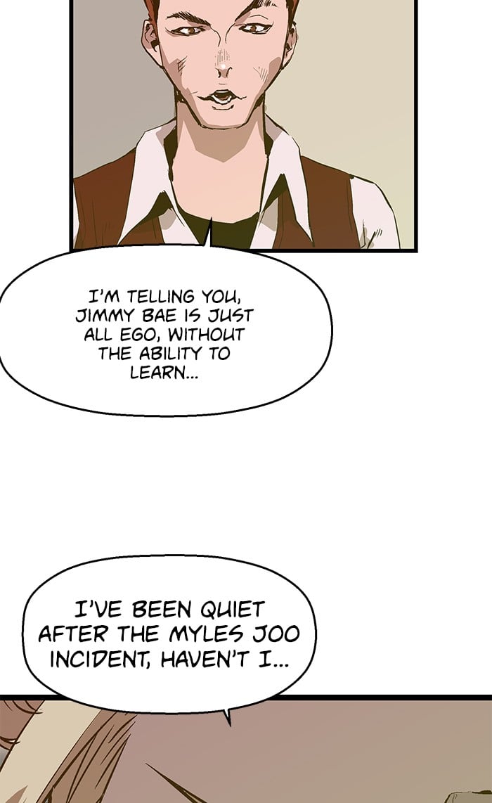 Weak Hero chapter 39 - page 55