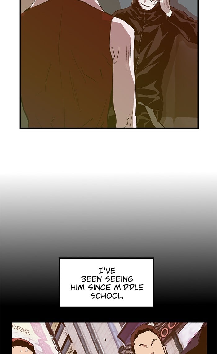 Weak Hero chapter 39 - page 59