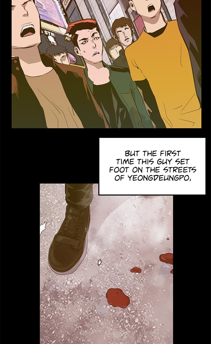 Weak Hero chapter 39 - page 60