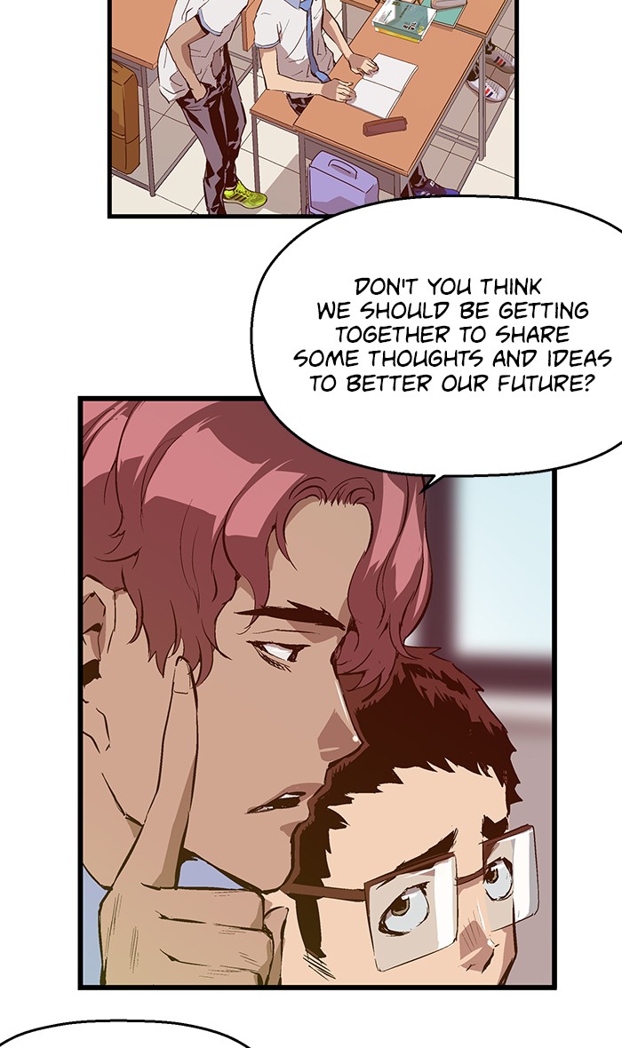 Weak Hero chapter 38 - page 11