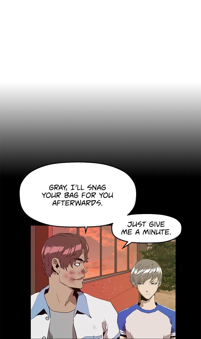 Weak Hero chapter 38 - page 18