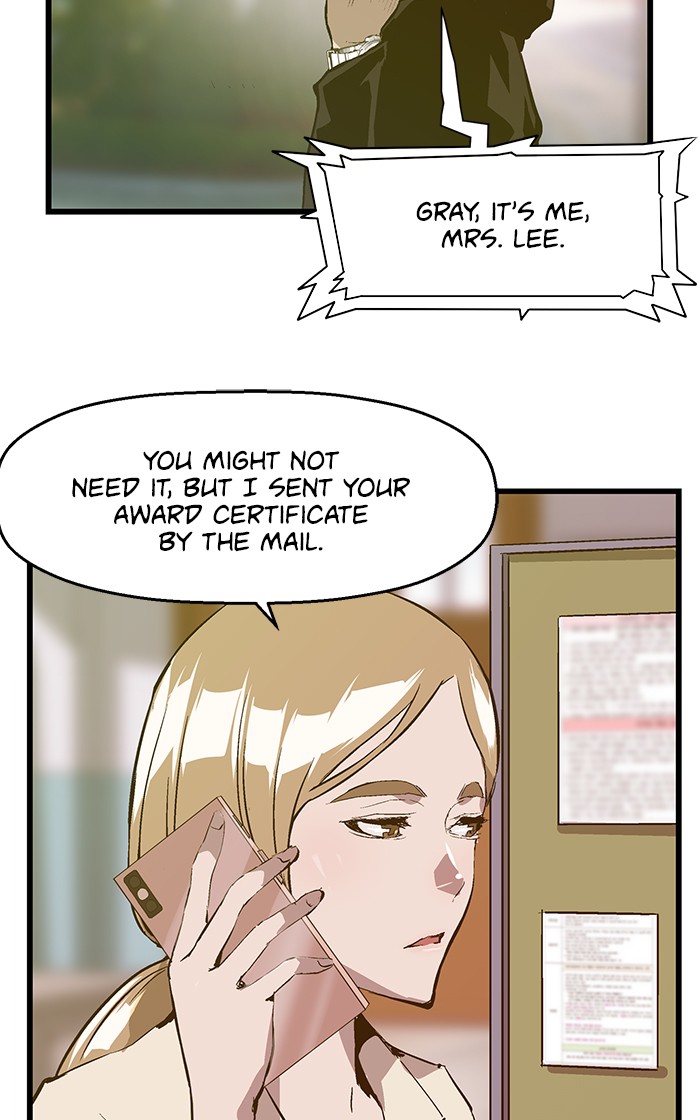 Weak Hero chapter 37 - page 38