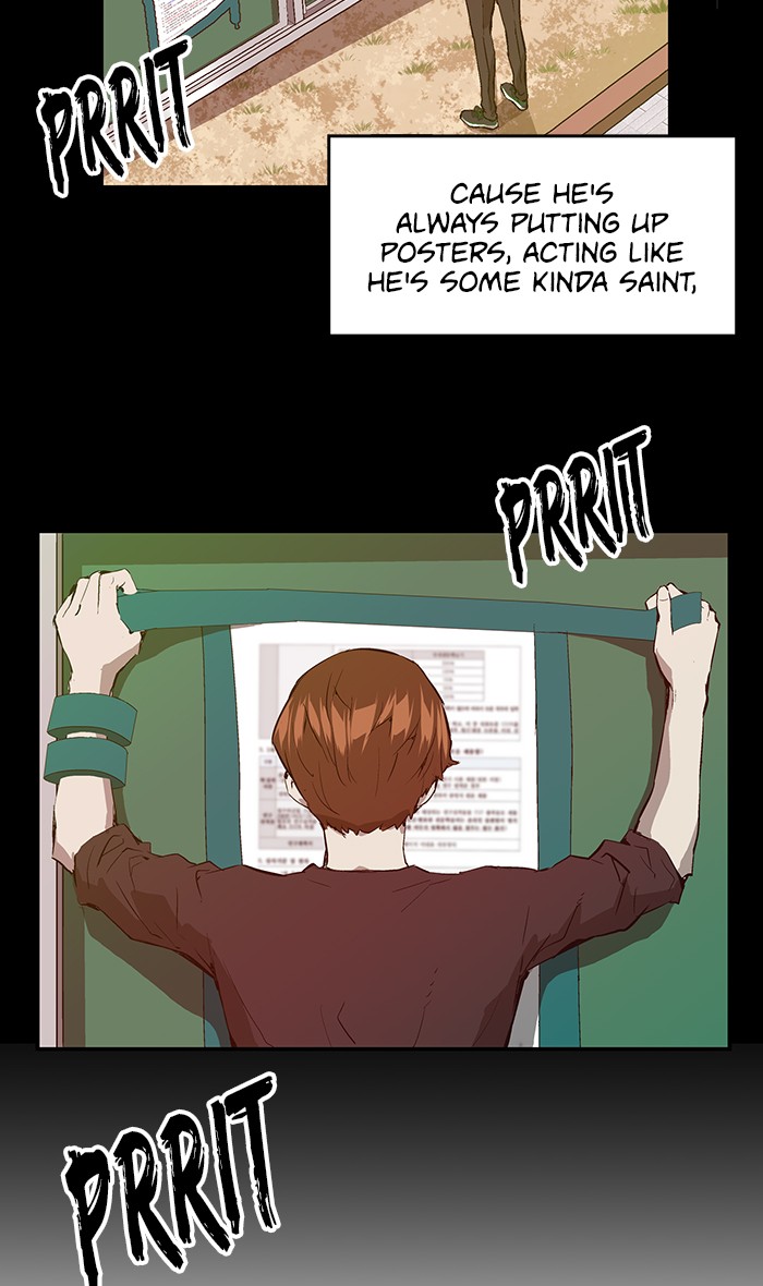 Weak Hero chapter 36 - page 80