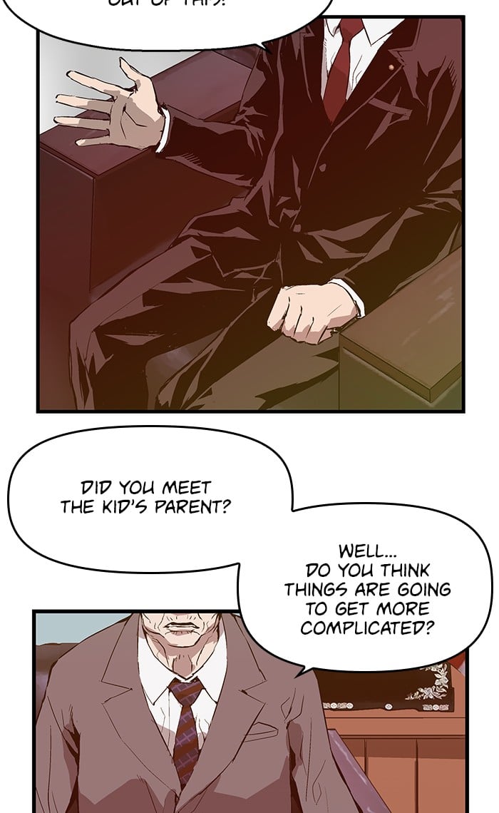 Weak Hero chapter 34 - page 5