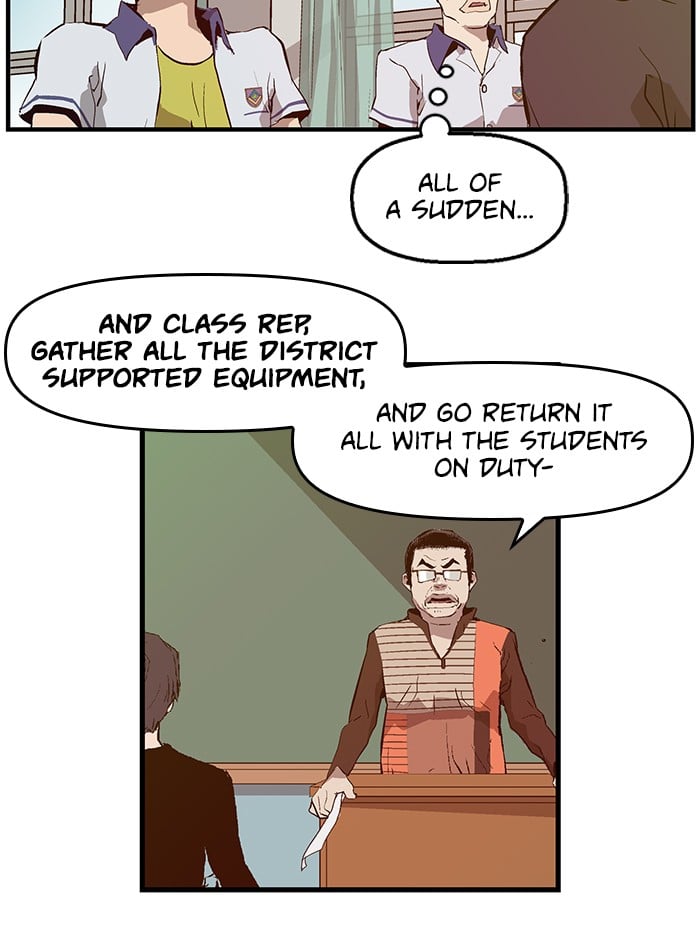 Weak Hero chapter 34 - page 51