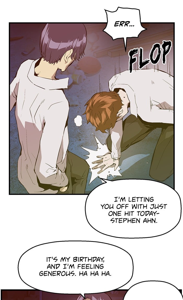 Weak Hero chapter 31 - page 80