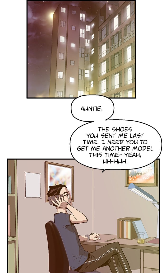 Weak Hero chapter 29 - page 42