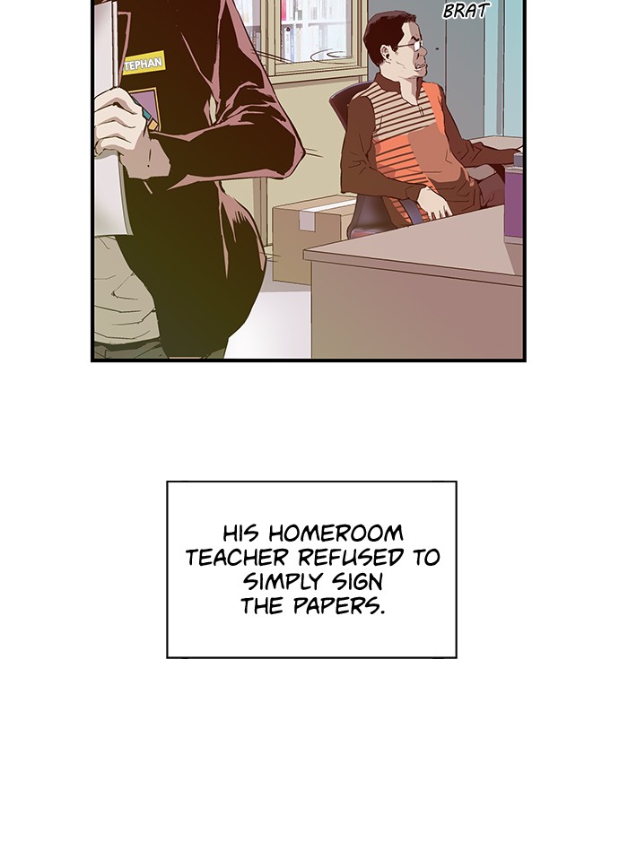 Weak Hero chapter 27 - page 27